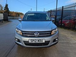 Silver Used 2012 VW Tiguan Sportline SUV | £5,500 (Fair price)