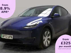 Blue Used 2022 Tesla Model Y Long Range SUV | £24,103 (Super price)