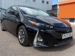 Black Used 2022 Toyota Prius Business Edition Hatchback | £19,000 (A bit pricey)
