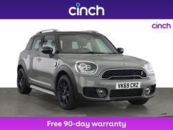 Grey Used 2019 Mini Cooper S Countryman SUV | £19,149 (A bit pricey)