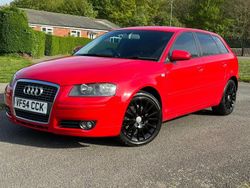 Red Used 2004 Audi A3 Sport Hatchback | £3,995