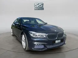 Black Used 2016 BMW 740 M Sport Sedan | £19,990 (Expensive)