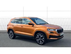 Orange Used 2022 Skoda Karoq SE L SUV | £20,194 (Fair price)