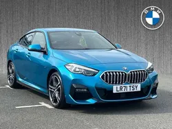 Blue Used 2021 BMW 218 M Sport Coupe | £19,469 (Fair price)