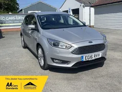 Silver Used 2016 Ford Focus Titanium X Estate | £9,750 (Fair price)