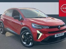 Red Used 2025 Renault Captur Techno SUV | £21,192 (Expensive)