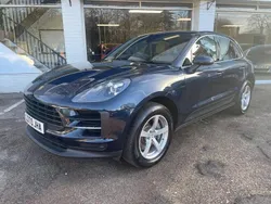 Blue Used 2020 Porsche Macan S SUV | £35,990 (Good price)