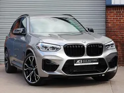 Grey Used 2020 BMW X3 Competition Edition SUV | £41,990 (Super price)