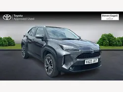 Grey Used 2022 Toyota Yaris Hybrid Hatchback | £19,946