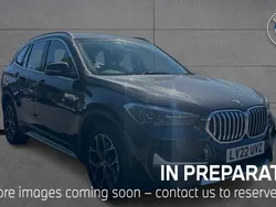 Black Used 2022 BMW X1 xLine SUV | £24,524 (Fair price)