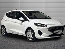 Frozen white Used 2022 Ford Fiesta Titanium Hatchback | £13,000 (Good price)