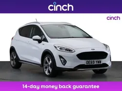 White Used 2020 Ford Fiesta Active Hatchback | £10,939 (Good price)