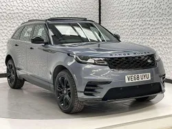 Blue Used 2018 Land Rover Range Rover Velar SE Dynamic SUV | £18,650 (Fair price)