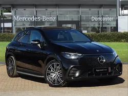 Black Used 2024 Mercedes EQE350 AMG line Sedan | £58,250