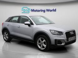 Silver Used 2020 Audi Q2 Sport SUV | £14,300 (Super price)