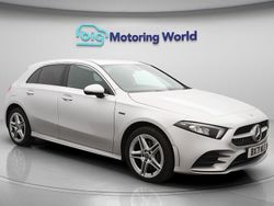 Silver Used 2021 Mercedes A250 AMG line Hatchback | £15,100 (Fair price)