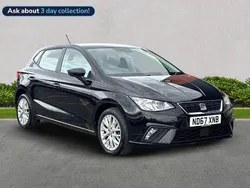 Black Used 2018 Seat Ibiza SE Technology Hatchback | £9,092 (Good price)
