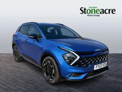 Blue Used 2023 Kia Sportage 2 SUV | £25,995 (Good price)