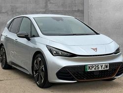 Silver Used 2025 Cupra Born e-Boost Hatchback | £25,980 (A bit pricey)
