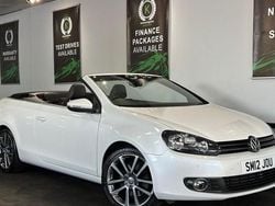 Used 2012 VW Golf VII GT Cabriolet | £6,990 (Good price)