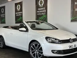 Used 2012 VW Golf VII GT Cabriolet | £6,990 (Good price)