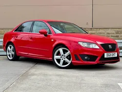 Red Used 2011 Seat Exeo Sport Sedan | £1,695 (Fair price)