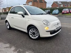 White Used 2015 Fiat 500 Pop Star Hatchback | £5,100 (Fair price)