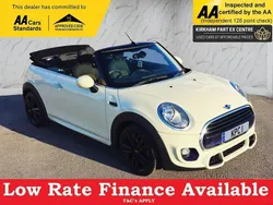 White Used 2017 Mini Cooper Cabriolet Cabriolet | £9,695 (Fair price)
