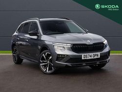Graphite grey metallic Used 2024 Skoda Kamiq Monte Carlo SUV | £21,895 (Expensive)