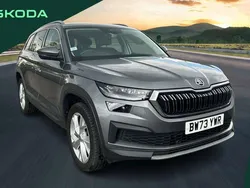 Grey Used 2024 Skoda Kodiaq SE L Executive SUV | £28,798 (Fair price)