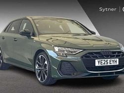 Green New 2025 Audi A3 Black Edition Hatchback | £33,500 (Super price)