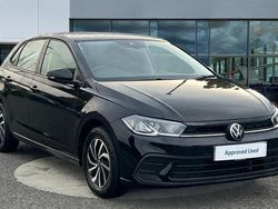 Deep black pearl Used 2023 VW Polo Life Hatchback | £18,497 (Fair price)