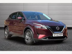 Red Used 2022 Nissan Qashqai Acenta Premium SUV | £15,495 (Good price)
