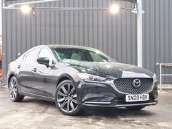 Black Used 2020 Mazda 6 Inclusive Sedan | £20,498 (A bit pricey)