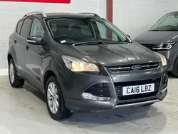 Grey Used 2016 Ford Kuga Titanium SUV | £5,695 (Good price)
