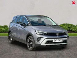 Grey Used 2022 Vauxhall Crossland Edition SUV | £12,495 (Fair price)