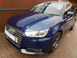 Blue Used 2015 Audi A1 Sport Hatchback | £5,995 (Fair price)
