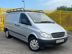 Silver Used 2009 Mercedes Vito MPV | £3,990 (Good price)