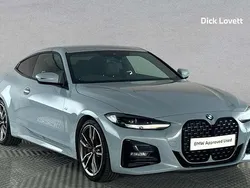 Grey Used 2021 BMW 430 M Sport Coupe | £28,000 (A bit pricey)