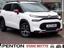 White Used 2021 Citroën C3 Aircross PureTech SUV | £12,990 (Fair price)