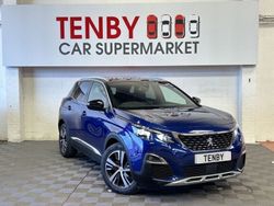 Blue Used 2020 Peugeot 3008 GT-line SUV | £15,296 (Fair price)