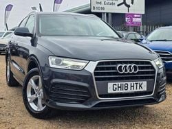 Grey Used 2018 Audi Q3 S-Line SUV | £13,550 (Good price)