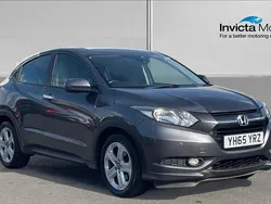 Grey Used 2015 Honda HR-V SE SUV | £7,500 (Fair price)