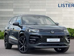 Dolphin grey Used 2025 VW Tayron R-line SUV | £41,000 (A bit pricey)