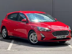 Red Used 2020 Ford Focus Zetec Hatchback | £9,295 (Good price)