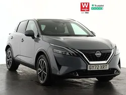 Grey Used 2022 Nissan Qashqai Tekna SUV | £24,849 (A bit pricey)