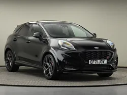 Black Used 2022 Ford Puma ST SUV | £18,700 (Good price)