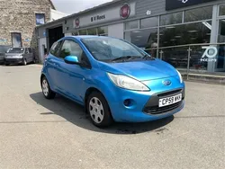 Blue Used 2009 Ford Ka Style Hatchback | £3,250 (Fair price)