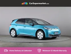 Turquoise Used 2022 VW ID.3 Pro Performance Hatchback | £13,997 (Fair price)