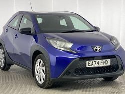 Blue Used 2024 Toyota Aygo X PURE SUV | £15,395